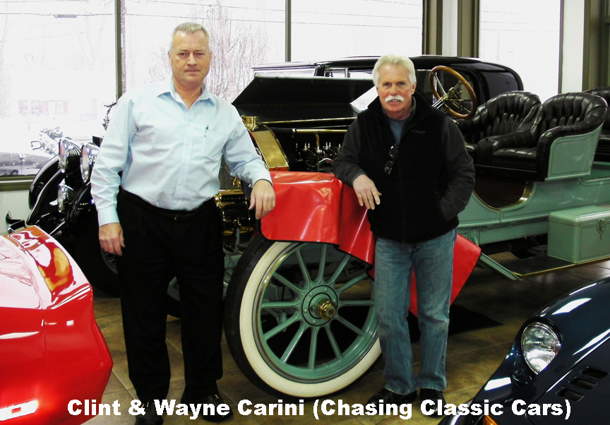 Wayne Carini & Clint